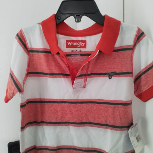 Toddlers' Wrangler Short Sleeve Polo