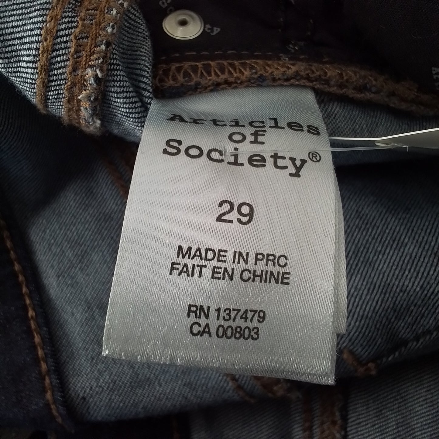 Women's Articles of Society