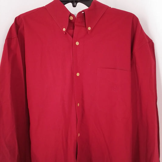 Men's Chaps Button Up