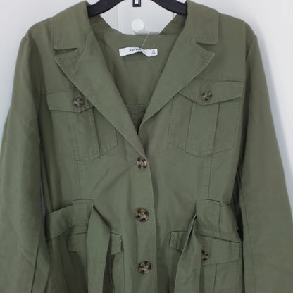 Women's JustFab Belted Jacket