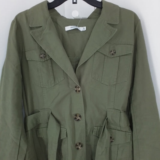 Women's JustFab Belted Jacket