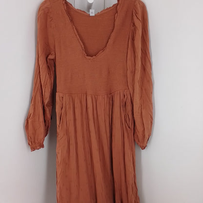 Women's Old Navy long sleeve dress