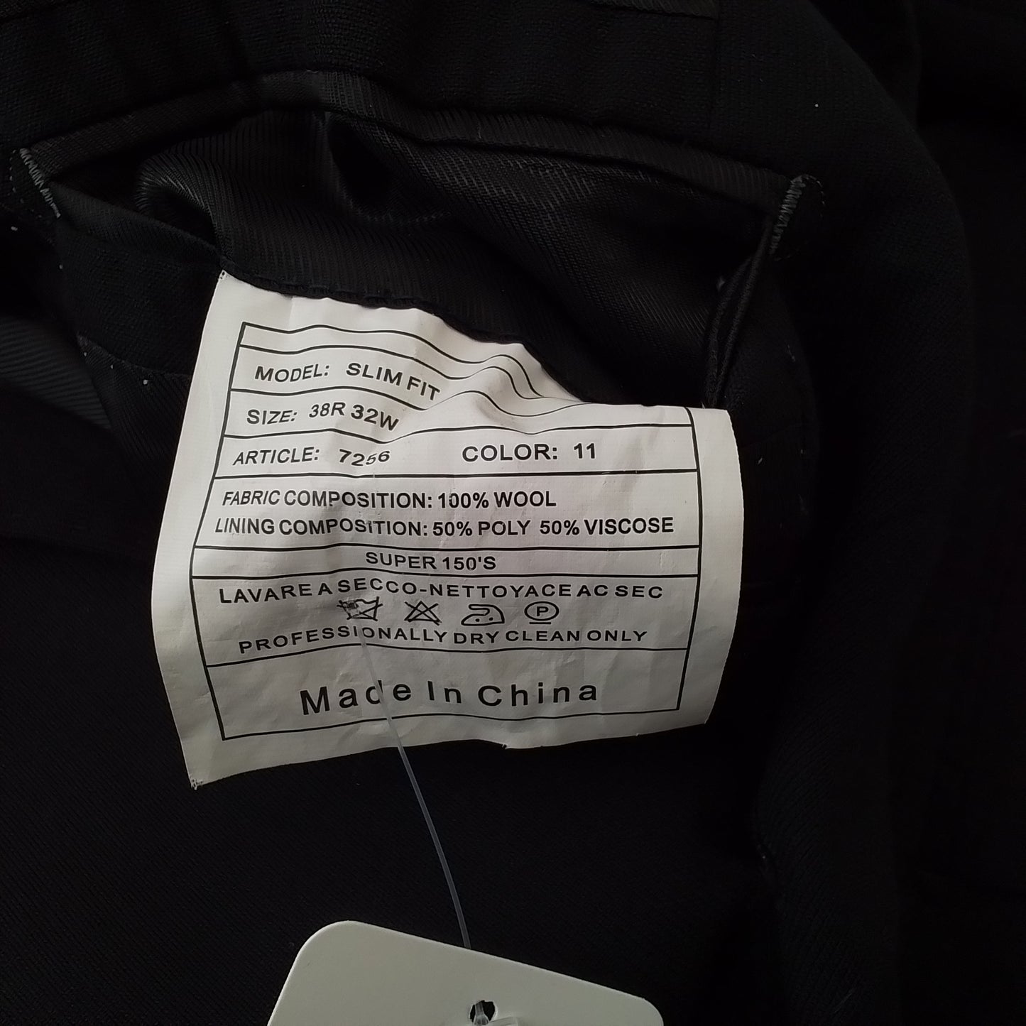 Men's Mizanni Snello Suit Jacket