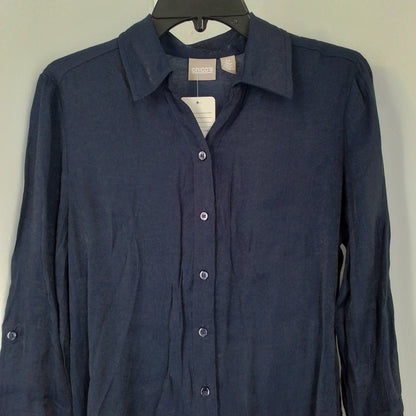 Chico's women's button down shirt