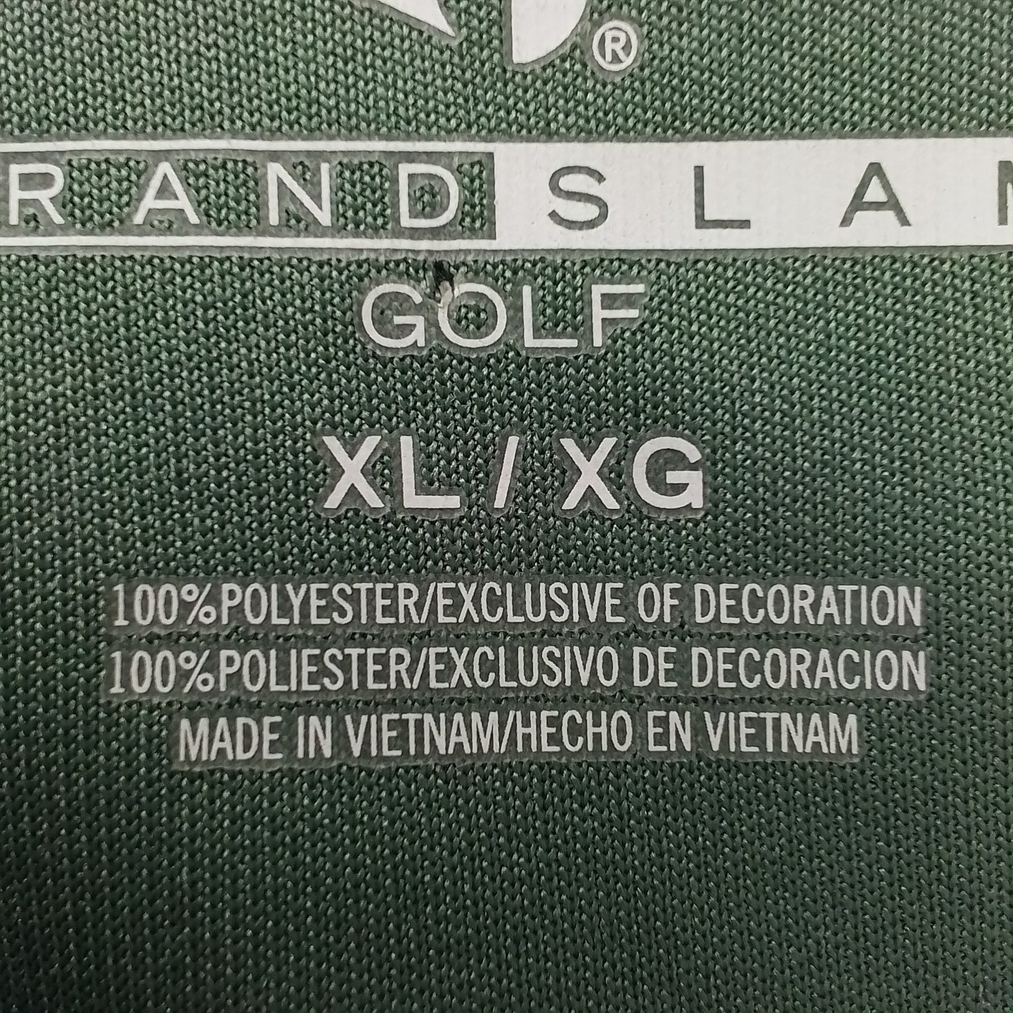 Grand Slam men's golf shirt