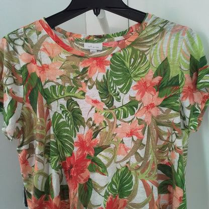 Women's J. Jill Short Sleeve Shirt