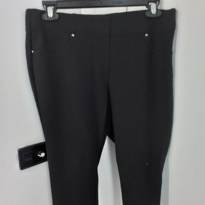 Women's Counterparts Black Leggings