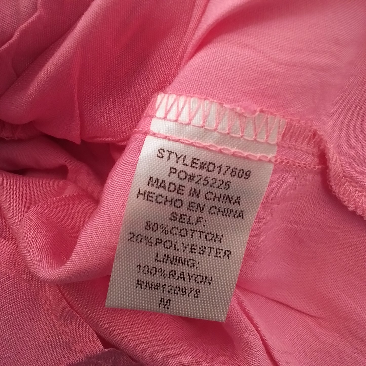 Women's Entro Dress