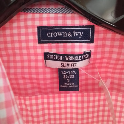 Men's Crown and Ivy Button Up shirt