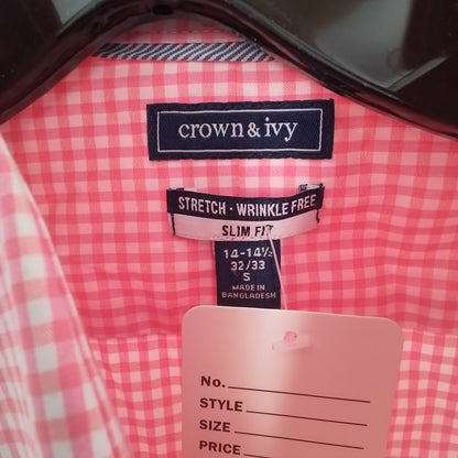 Men's Crown and Ivy Button Up shirt