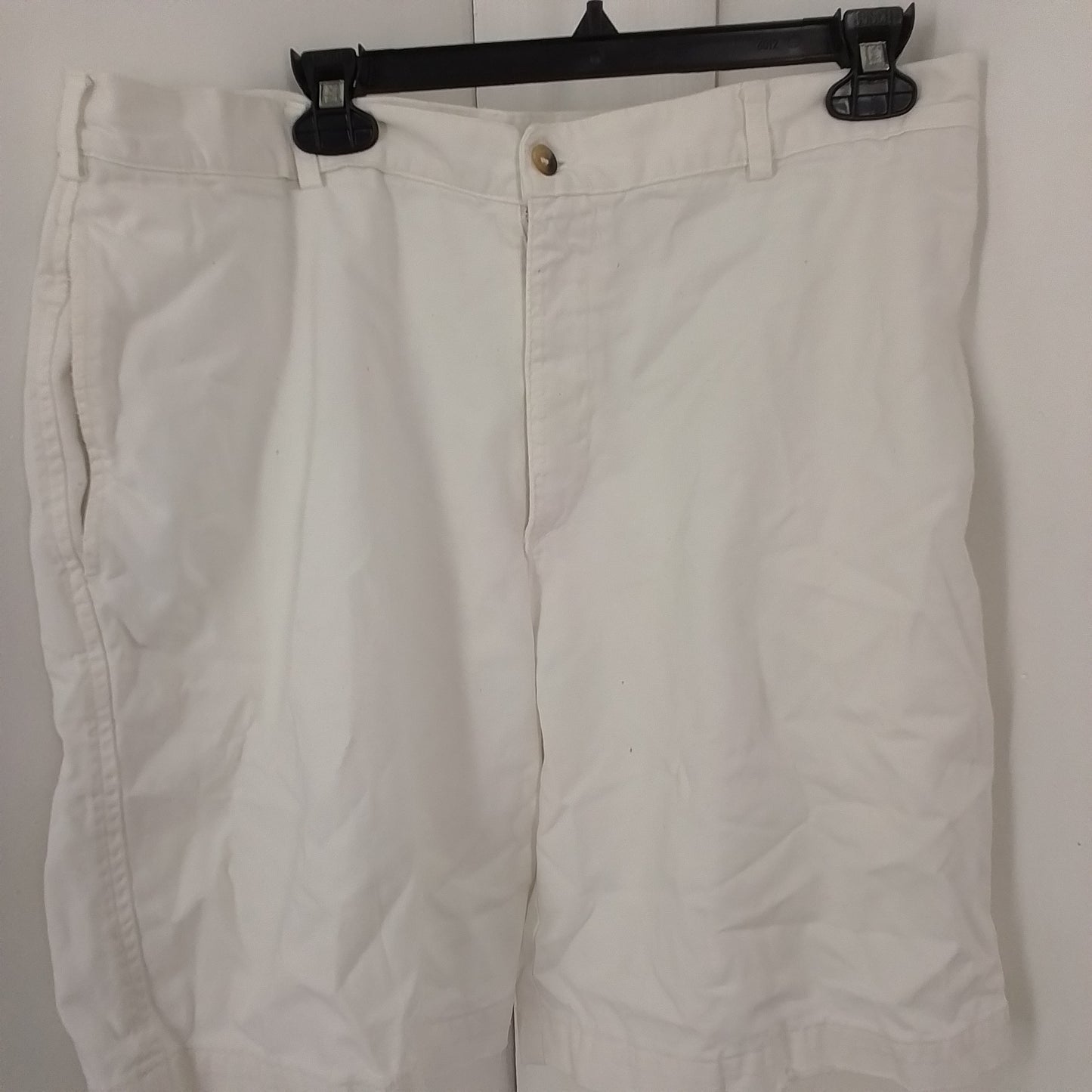 Lands' End Cotton Shorts - White