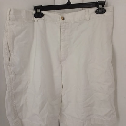 Lands' End Cotton Shorts - White