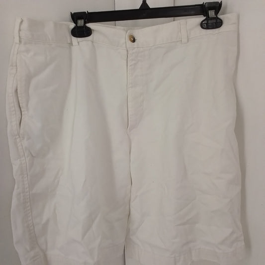 Lands' End Cotton Shorts - White