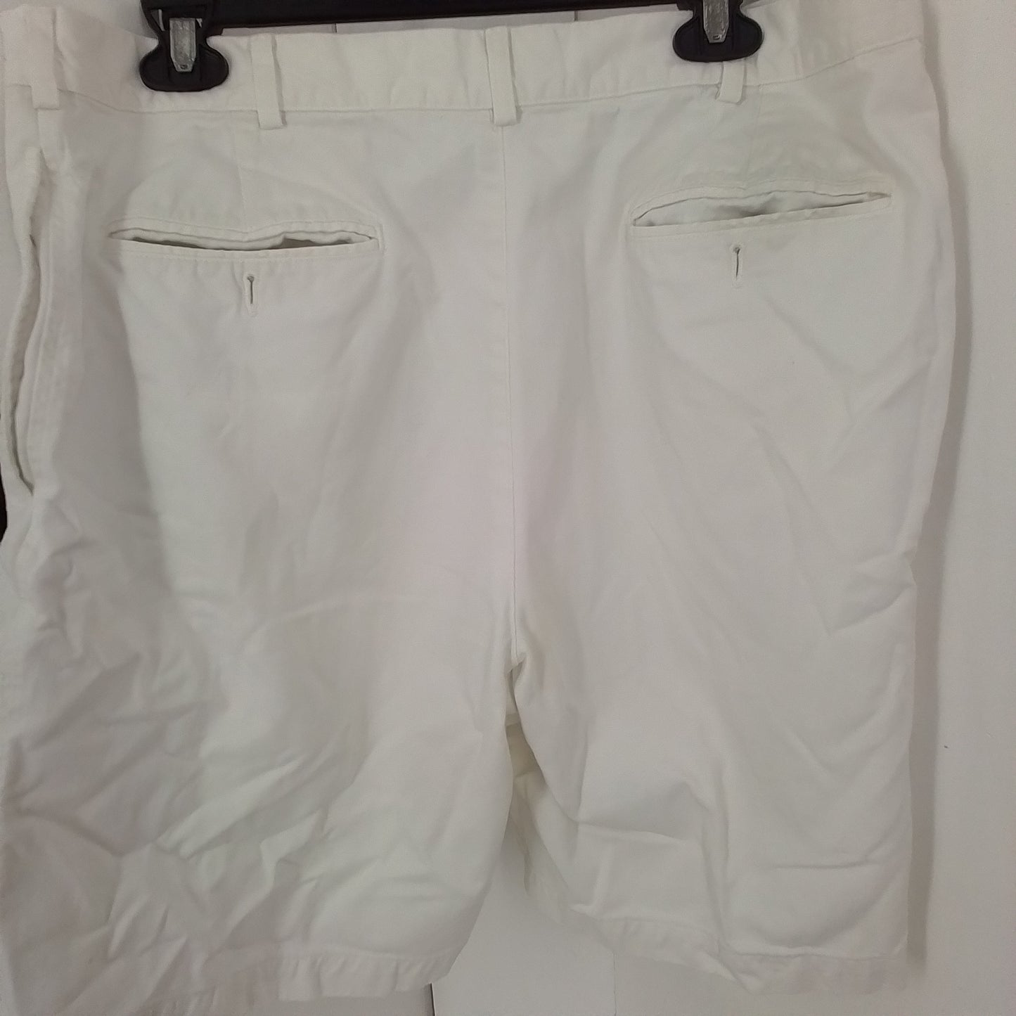 Lands' End Cotton Shorts - White