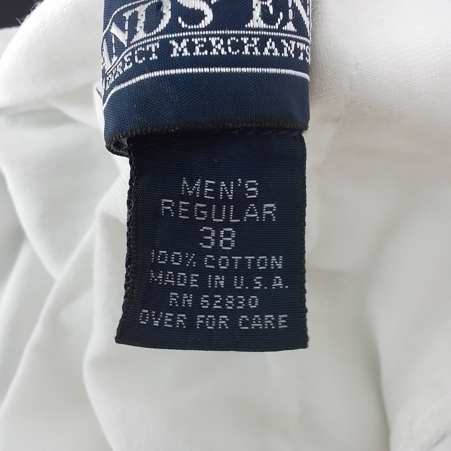 Lands' End Cotton Shorts - White