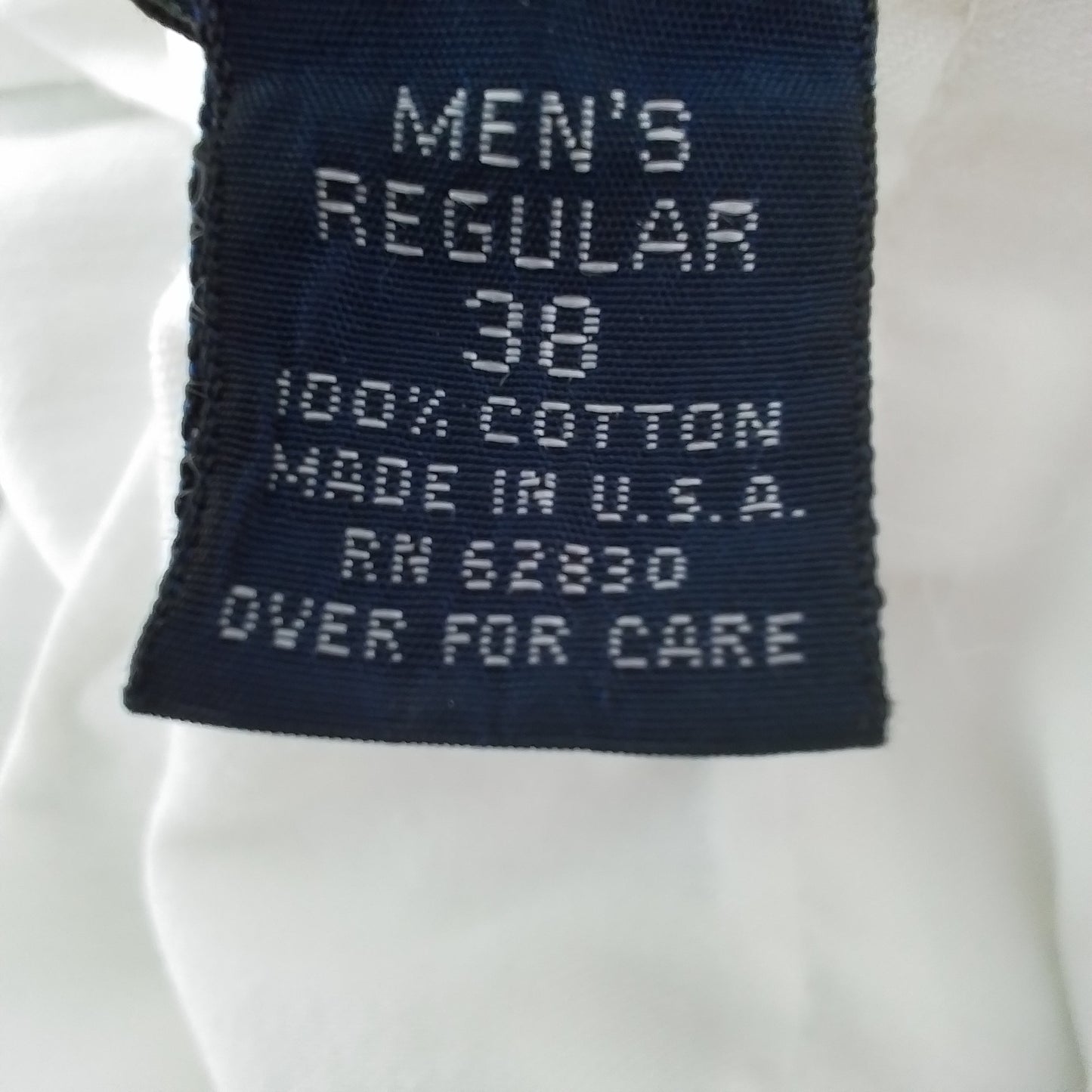 Lands' End Cotton Shorts - White