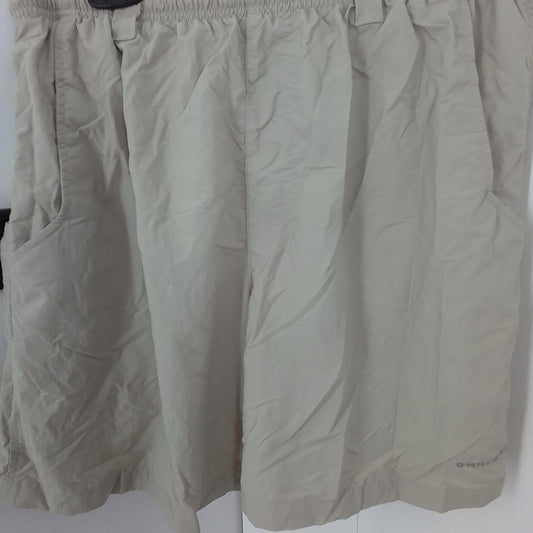 Columbia Sportswear Brown Nylon Shorts - Size M