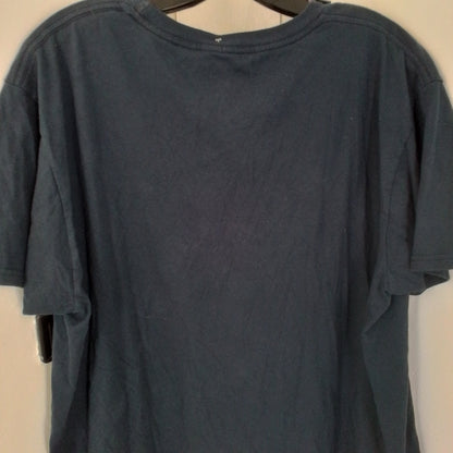 Columbia Sportswear Blue Cotton T-Shirt - XL
