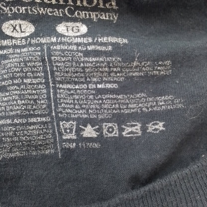 Columbia Sportswear Blue Cotton T-Shirt - XL