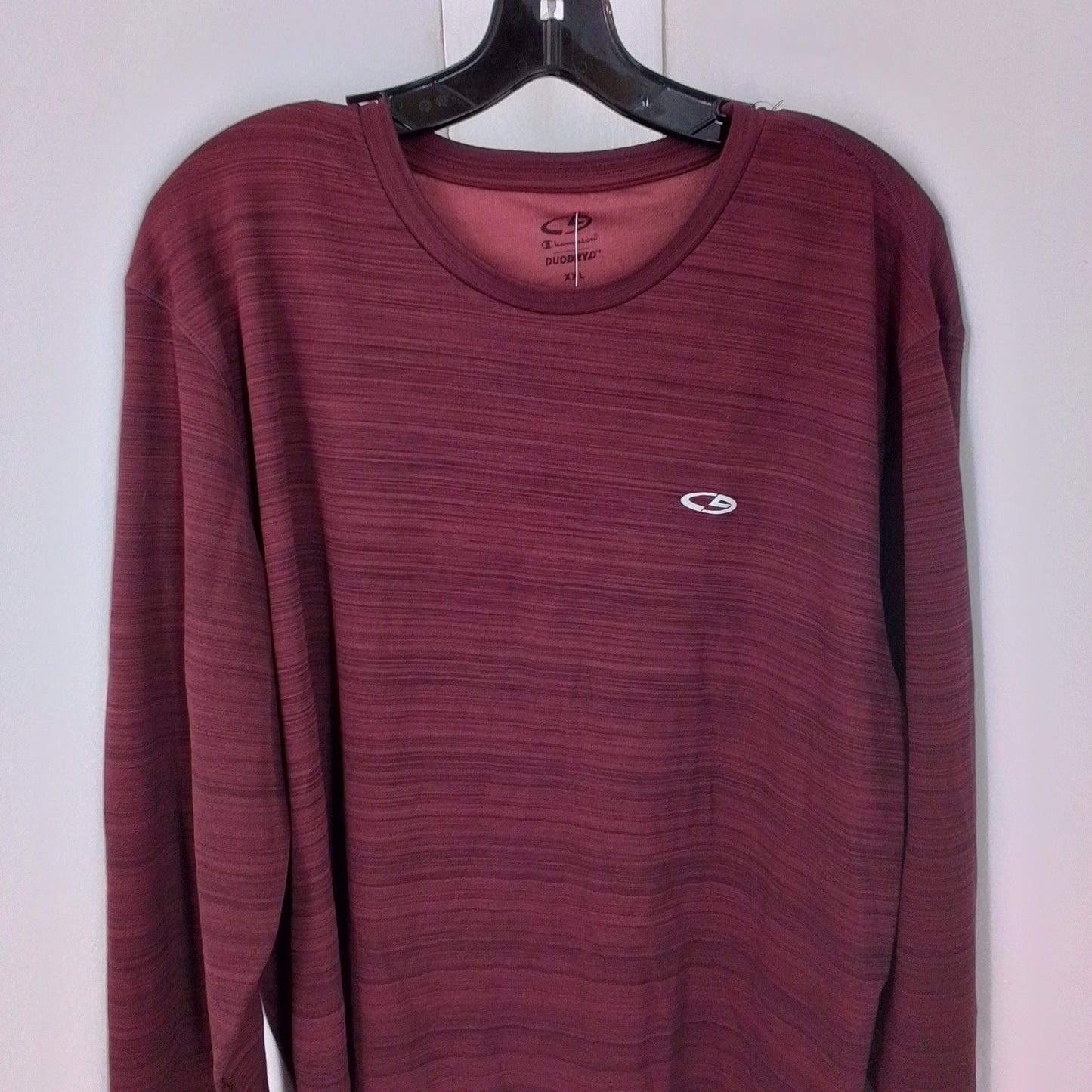 Men's Maroon Polyester Shirt - XXL