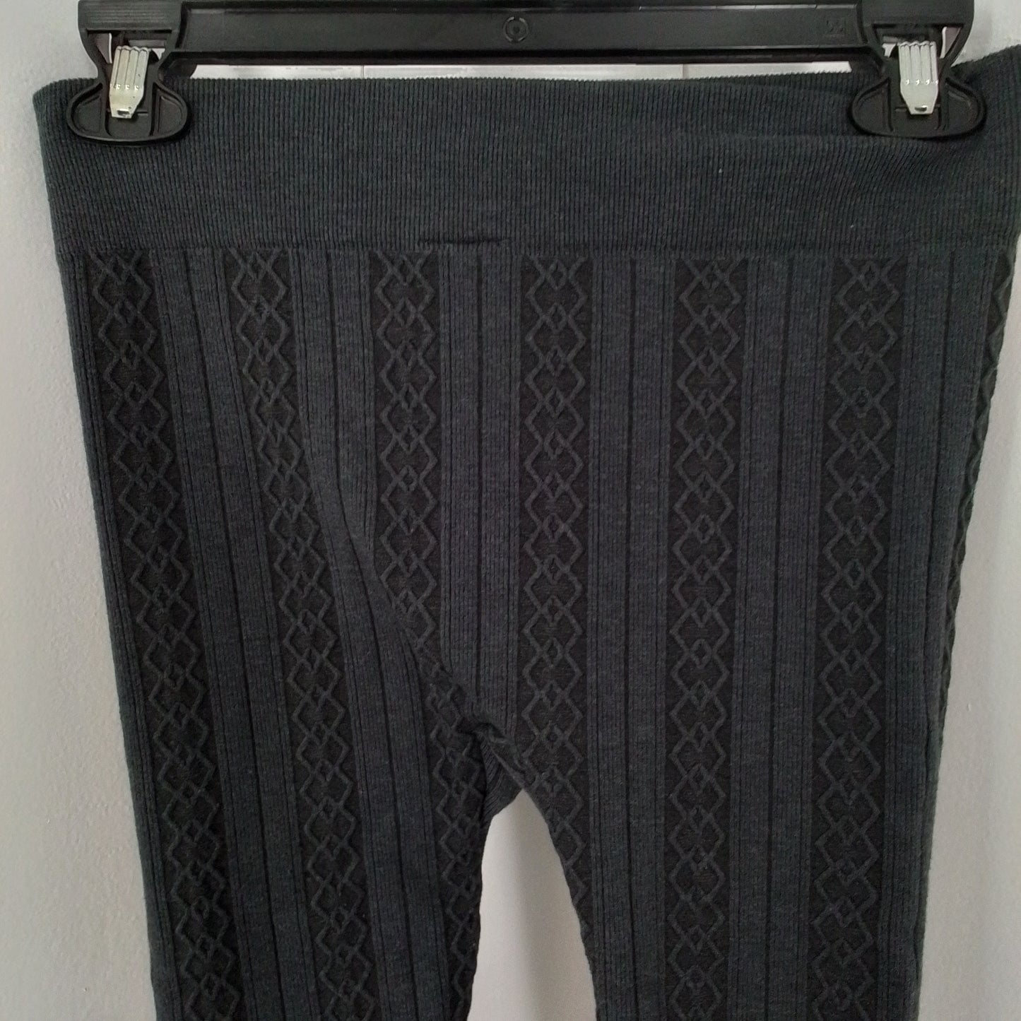 TIME AND TRU Women's Leggings Grey M