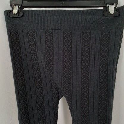 TIME AND TRU Women's Leggings Grey M