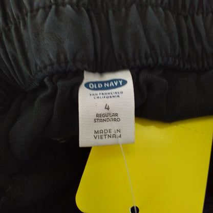 Old Navy Black Rayon Pants - Size 4