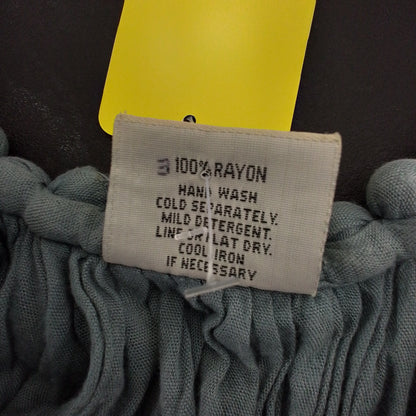 Women's Rayon Dress, One Size, White/Black/Grey, Gently Used