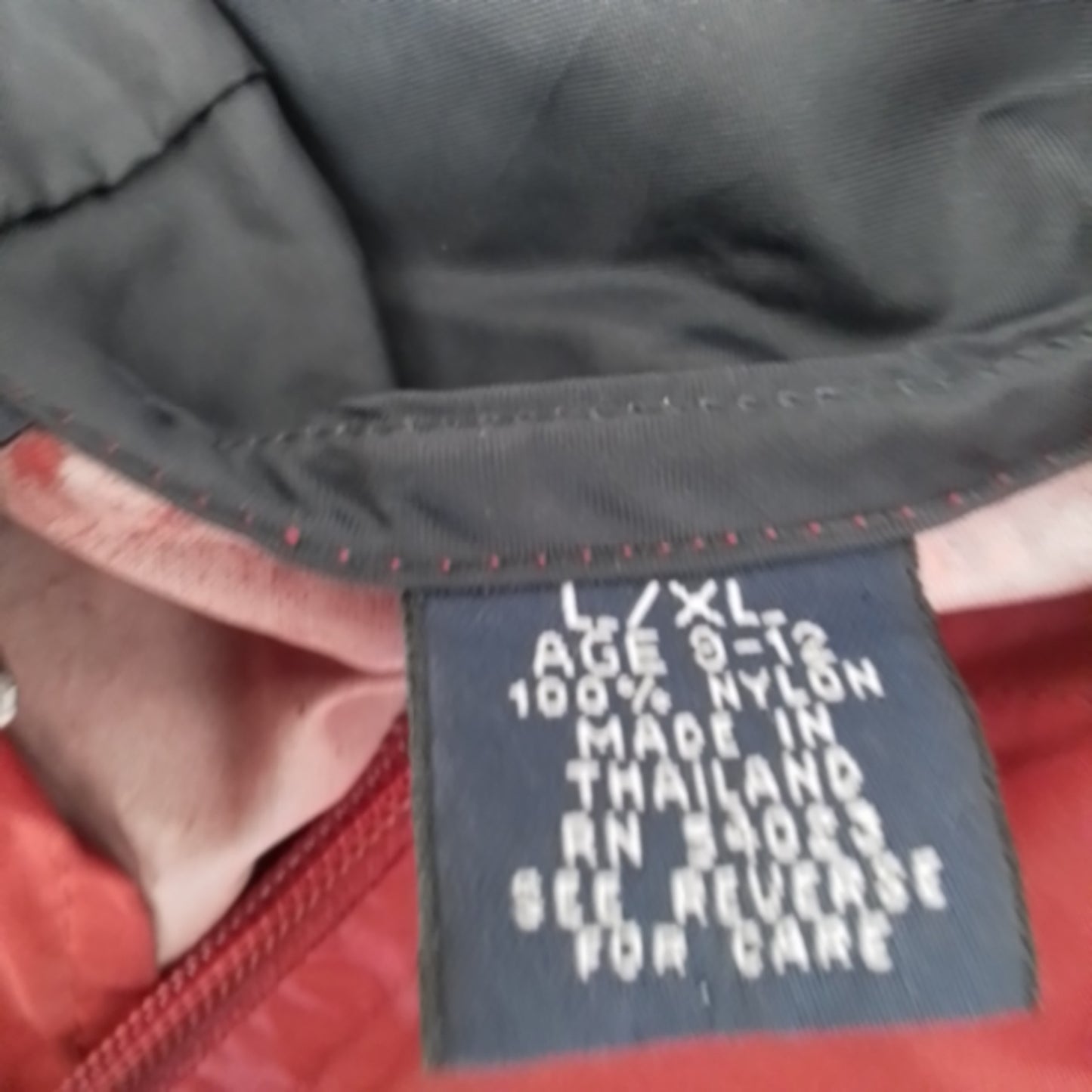 Gap Inc. Kids Red Nylon Jacket - Size L