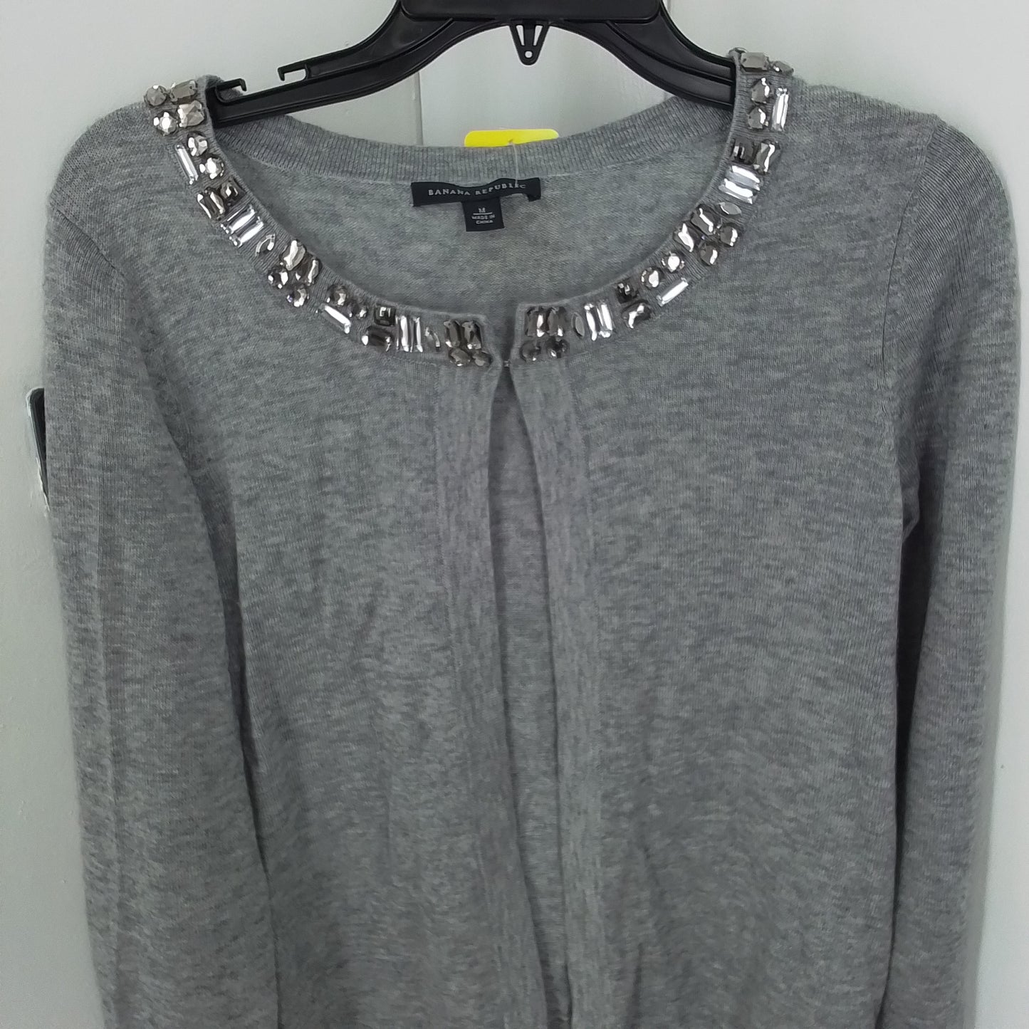 Banana Republic Women's Grey Sweater - Size M