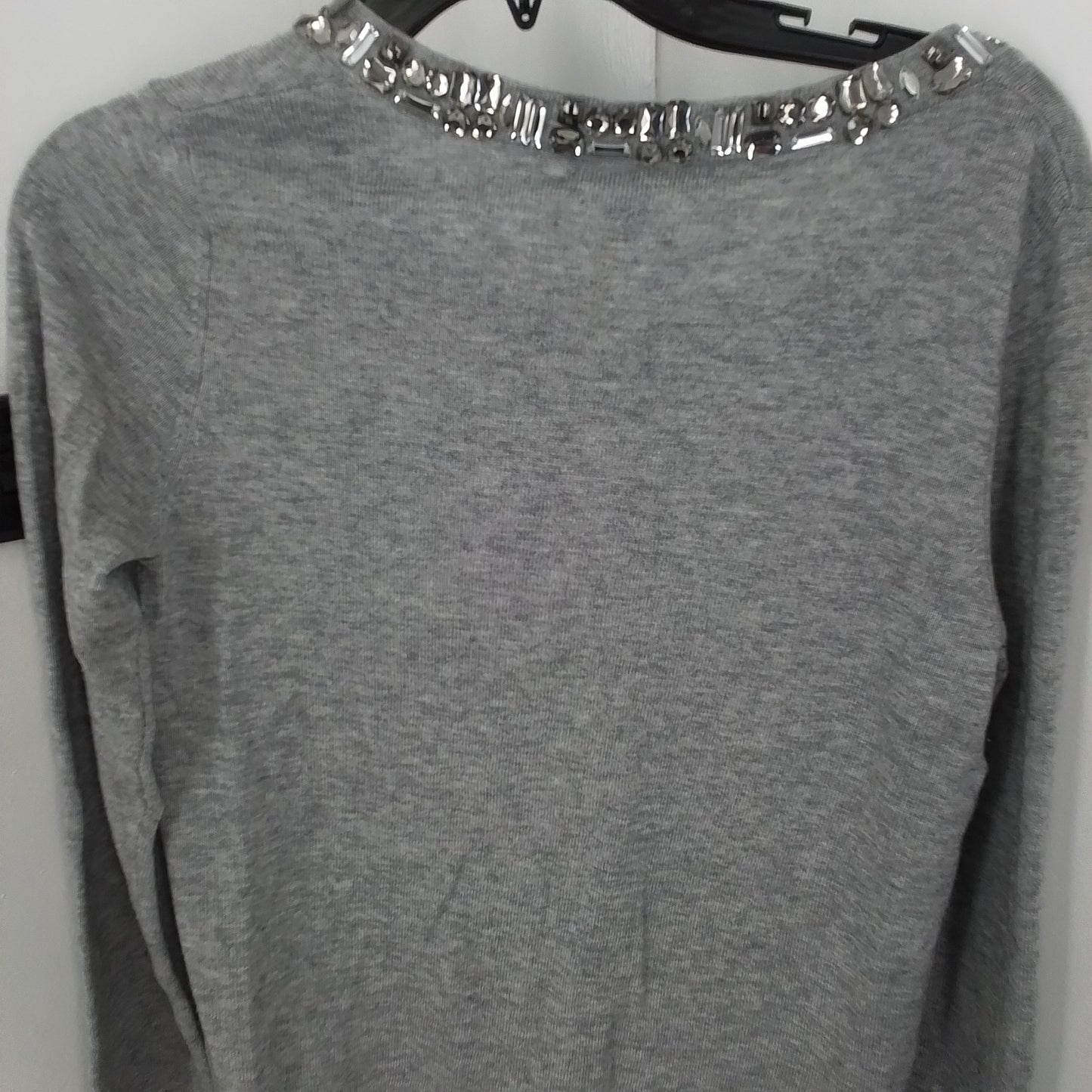 Banana Republic Women's Grey Sweater - Size M