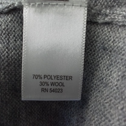 Banana Republic Women's Grey Sweater - Size M