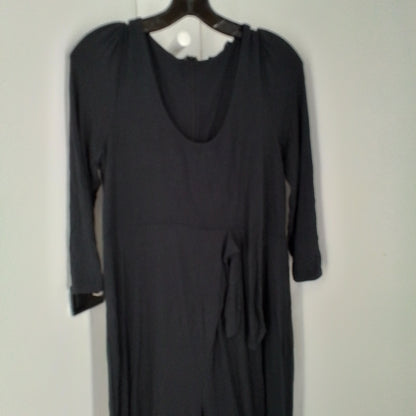 Women's Black Rayon Jumpsuit - Size M