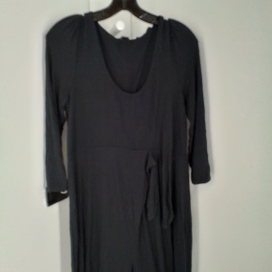 Women's Black Rayon Jumpsuit - Size M