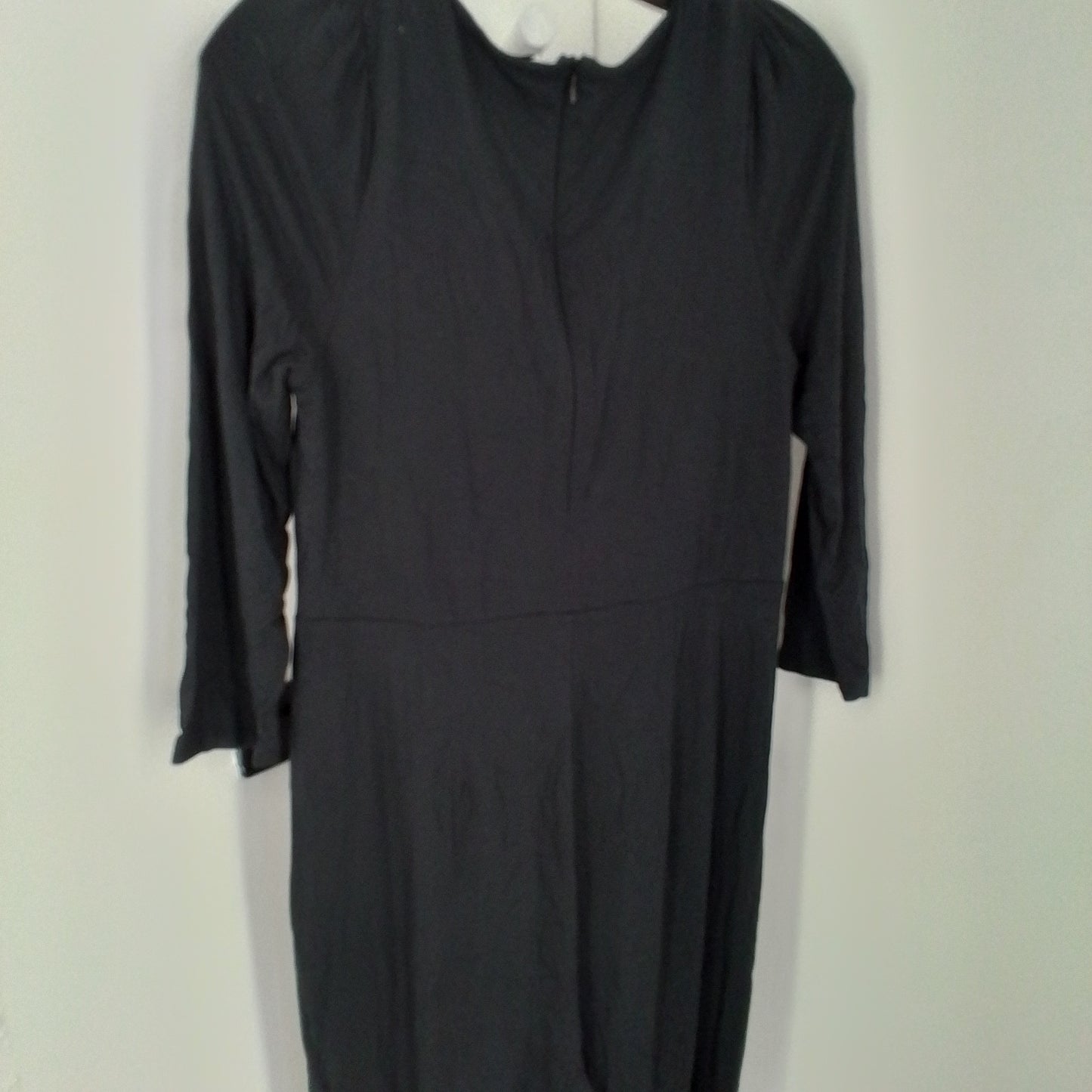 Women's Black Rayon Jumpsuit - Size M