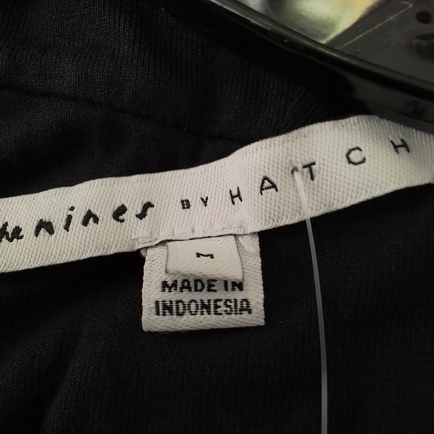 Women's Black Rayon Jumpsuit - Size M