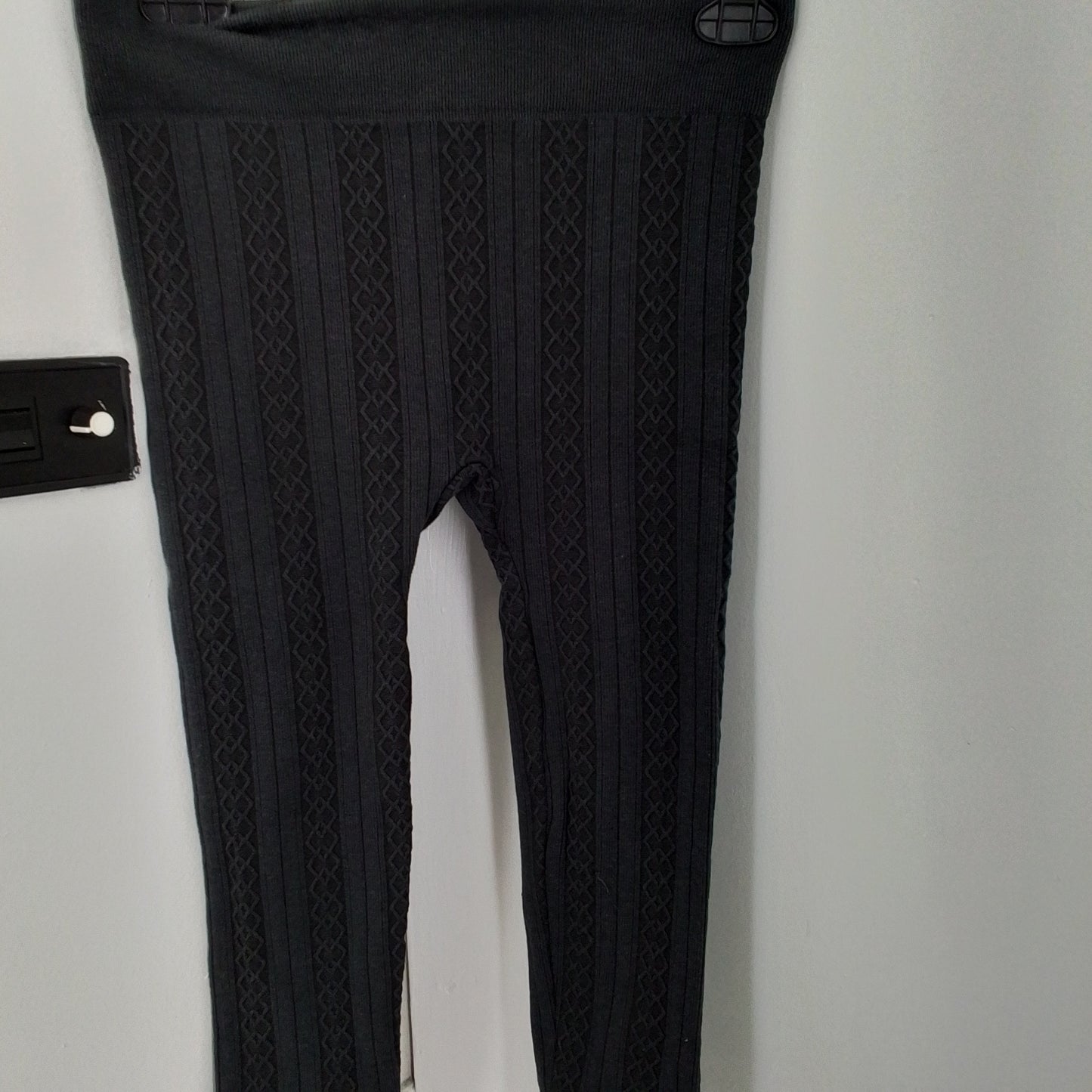 TIME AND TRU Women's Leggings Grey M
