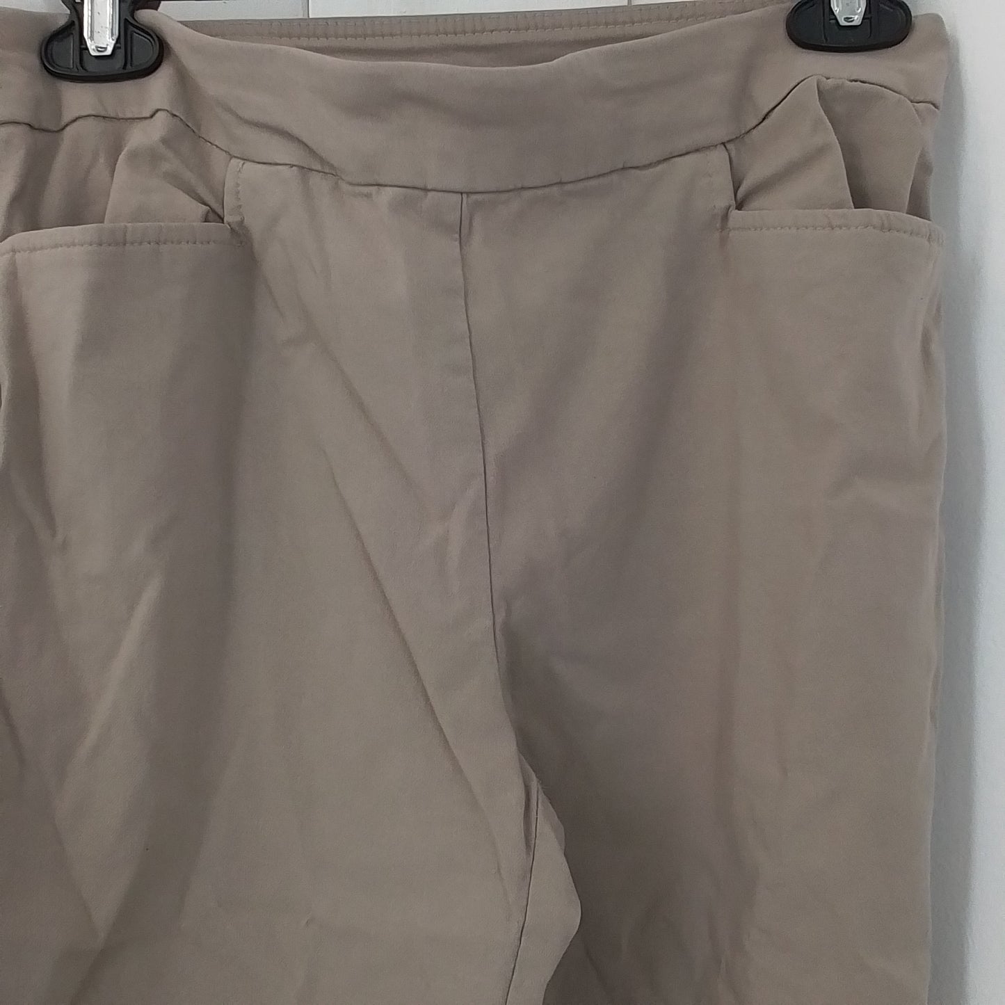 TIME AND TRU Women's Brown Rayon Pants - Size M