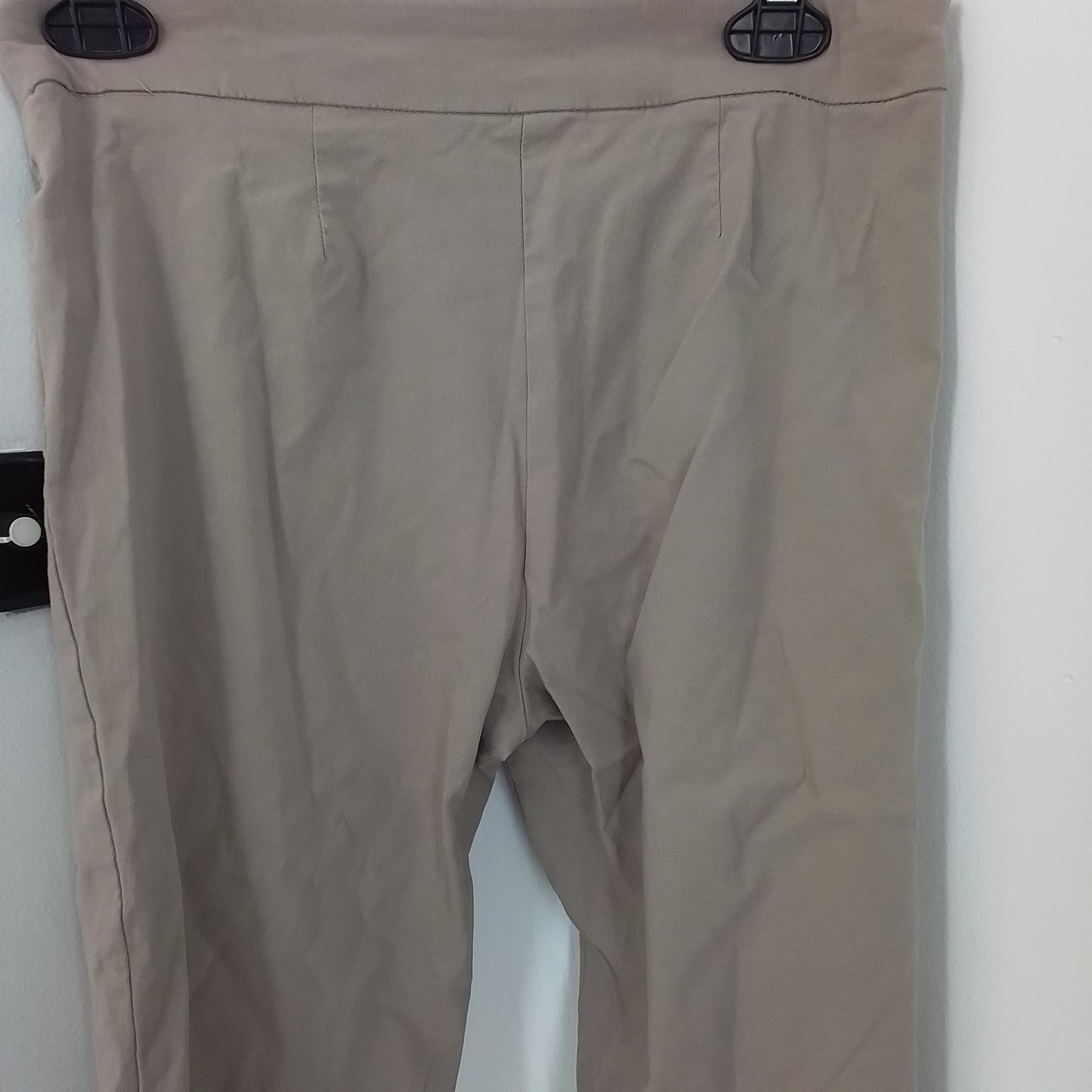 TIME AND TRU Women's Brown Rayon Pants - Size M