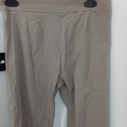 TIME AND TRU Women's Brown Rayon Pants - Size M