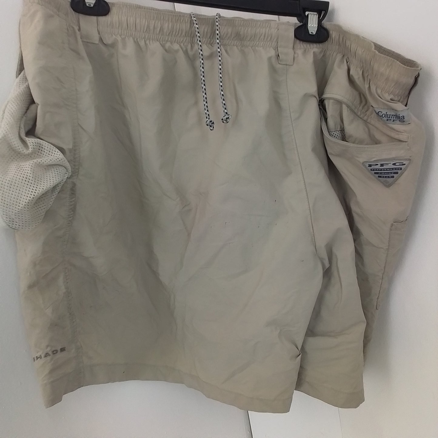 Columbia Sportswear Men's Brown Shorts XXL Polyester