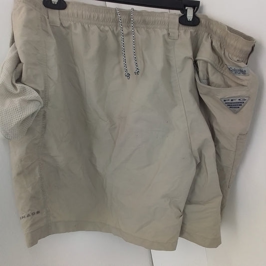 Columbia Sportswear Men's Brown Shorts XXL Polyester