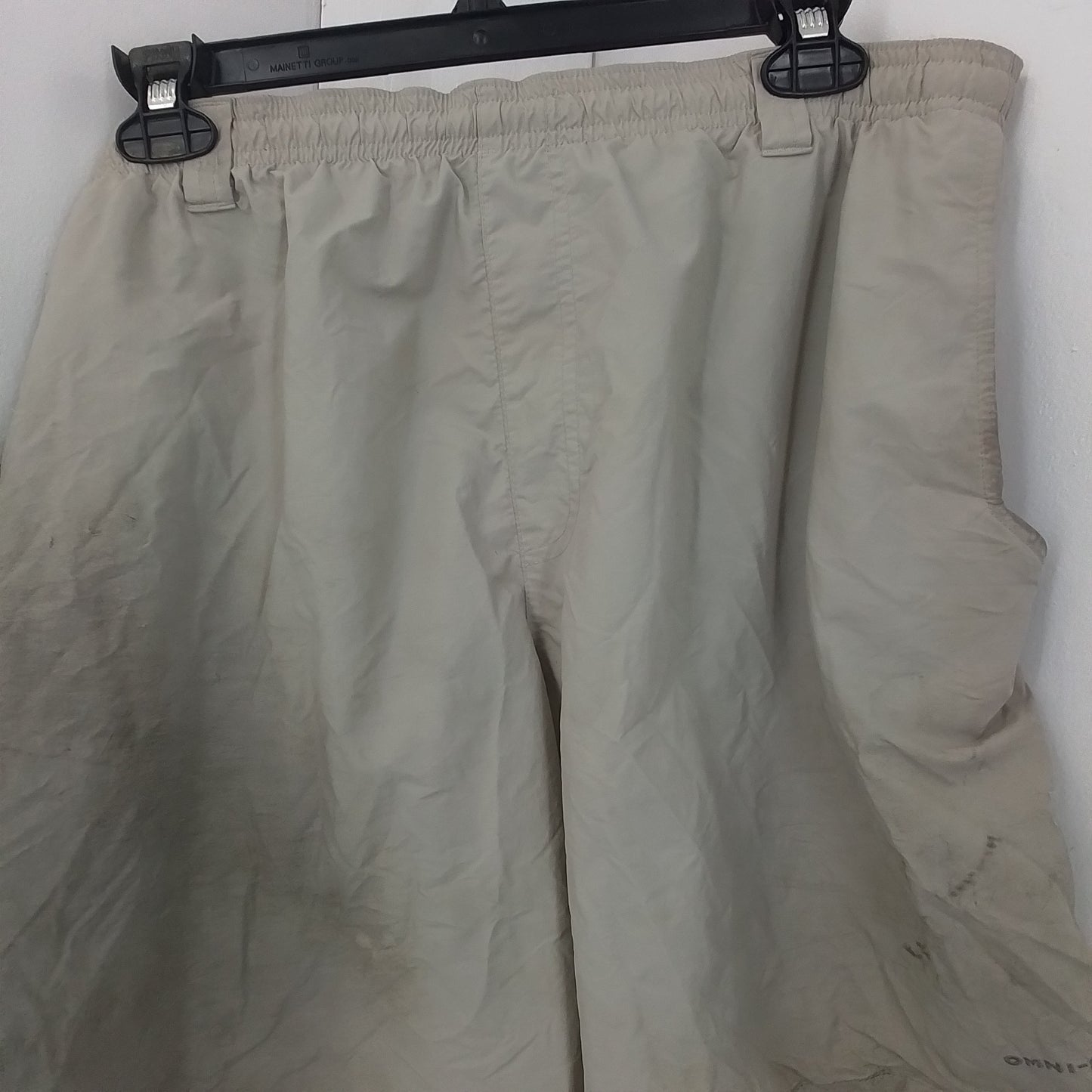 Columbia Sportswear Men's Brown Shorts XXL Polyester