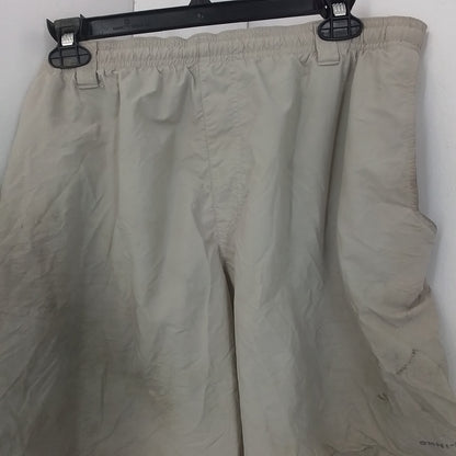 Columbia Sportswear Men's Brown Shorts XXL Polyester