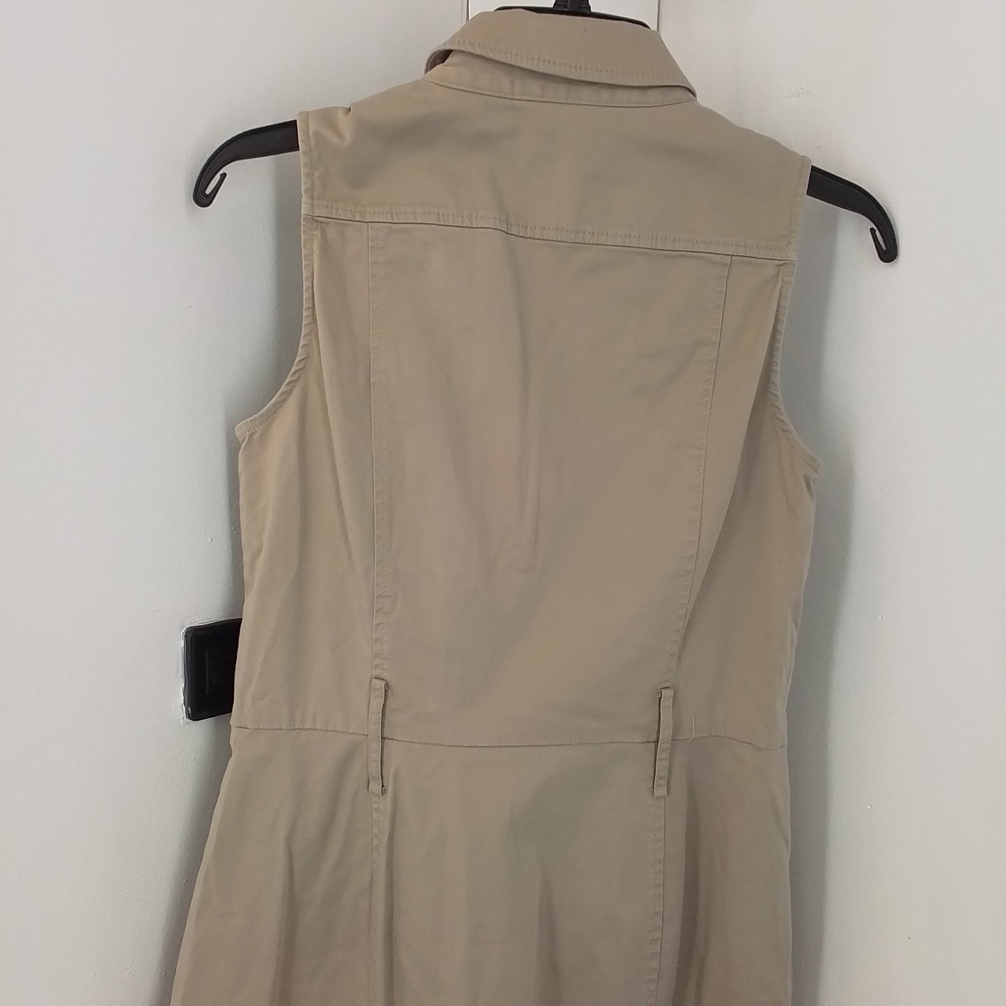Banana Republic Women's Brown Cotton Dress - Size 6