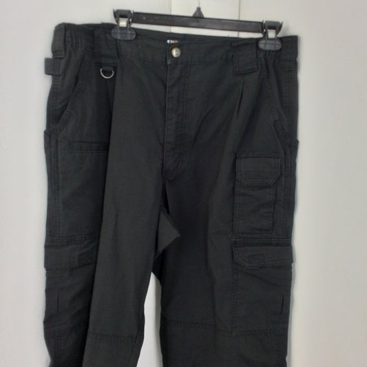 5.11 Tactical Men's Black Pants, Size 36-32