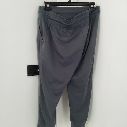 Women's Grey Sweat Pants - Size M, Polyester