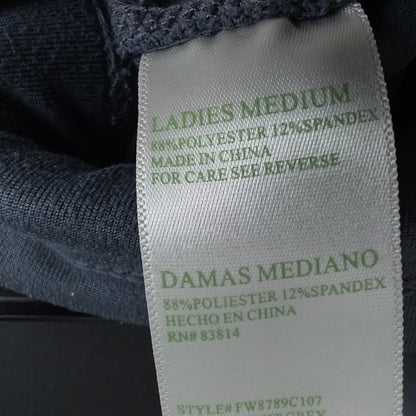 Women's Grey Sweat Pants - Size M, Polyester