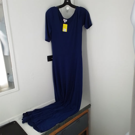 Lularoe Women's Blue Dress