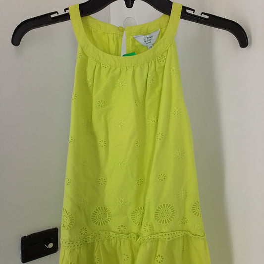 Crown & Ivy Women's Yellow Cotton Blouse